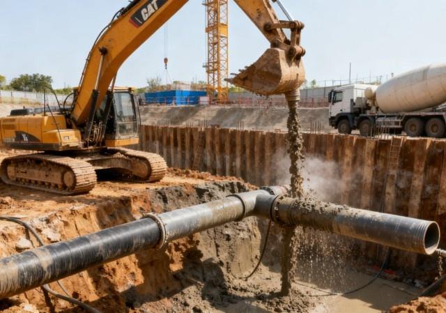 武宁注浆管应用于建筑工程与结构维修领域