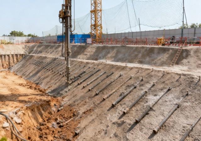 武宁注浆管应用于岩土工程与地基基础领域